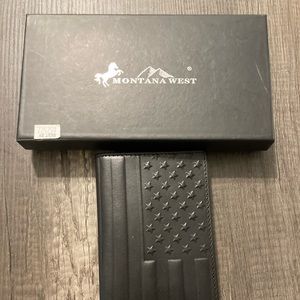 NWT Montana West Wallet
